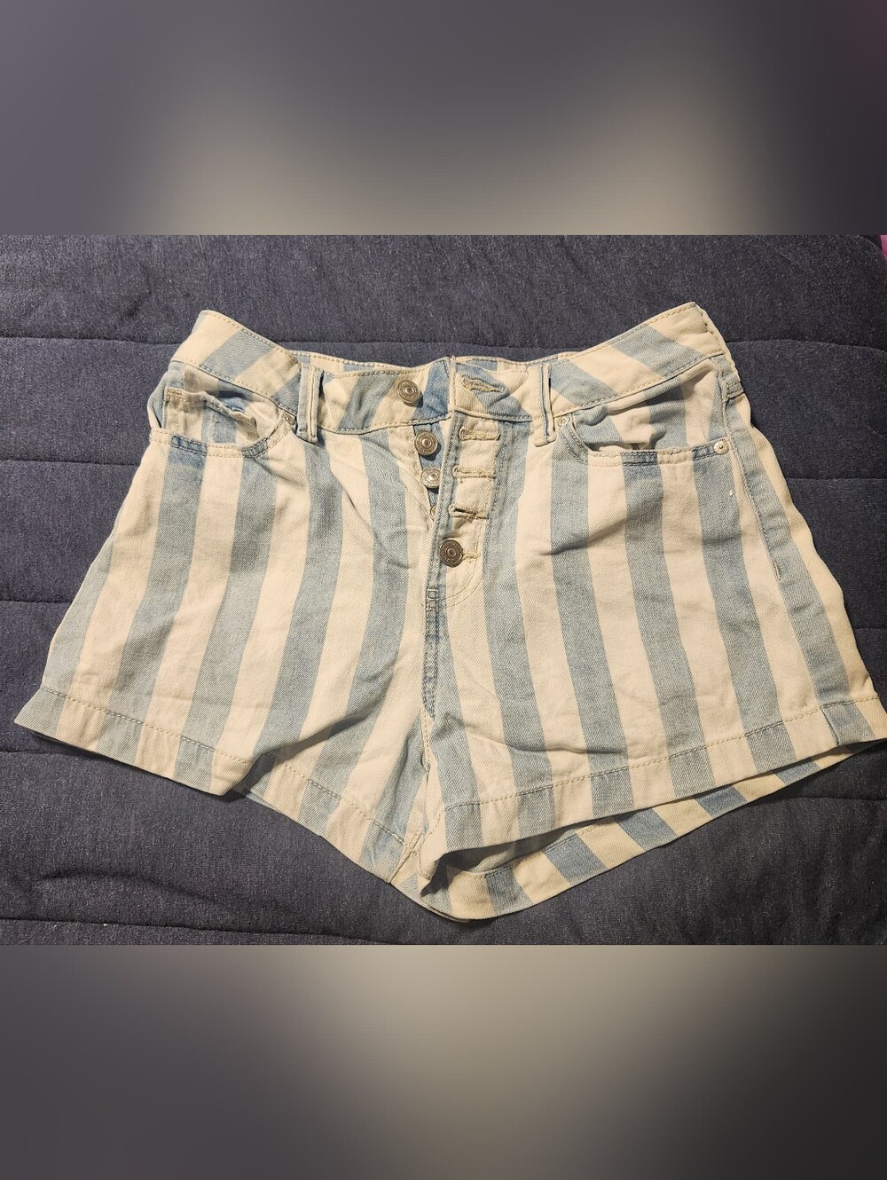 Rewash Super High Waist Shorts